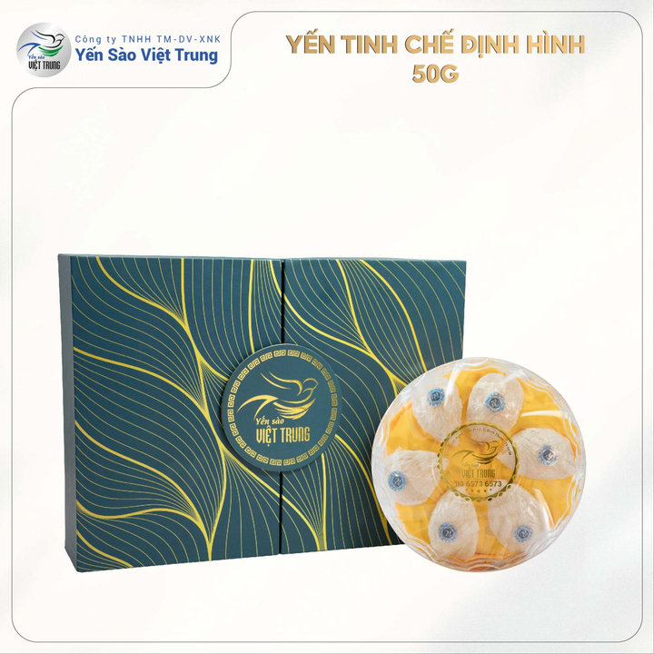 Alternative view of Yến Sào Việt Trung - Yến Tinh Chế Định Hình