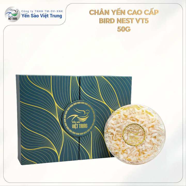 Alternative view of Yến Sào Việt Trung - Chân Yến Cao Cấp - Bird Nest Vt5