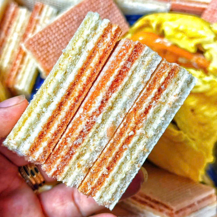 Alternative view of Bánh Xốp Sầu Riêng Tươi – Món Ăn Vặt Của Ký Ức 500g - Winnie House