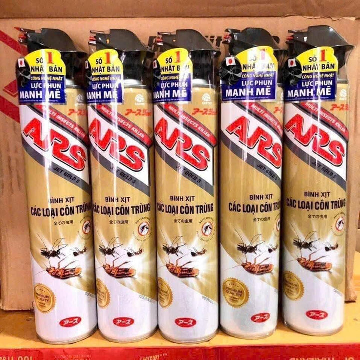 Bình Xịt Muỗi , Côn Trùng Ars An Toàn