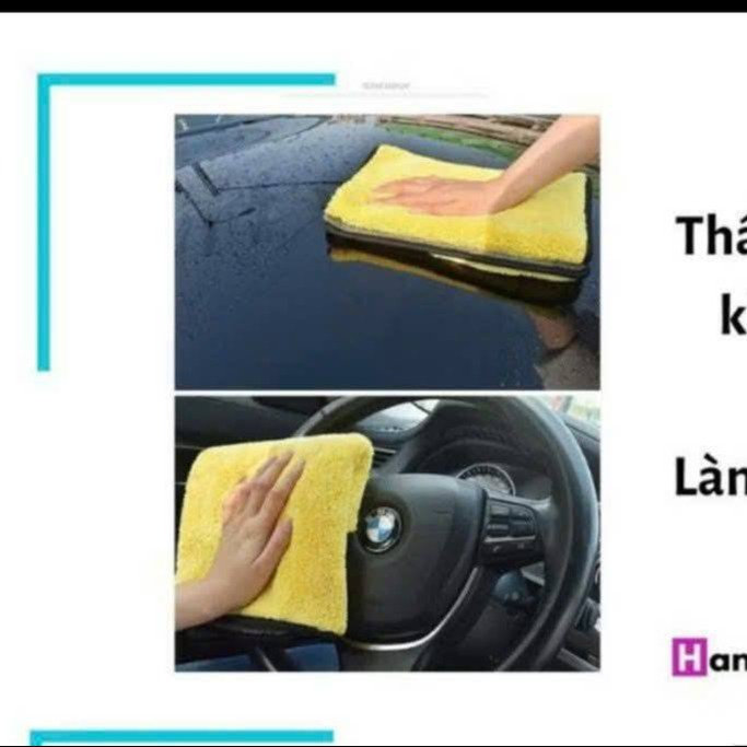 Alternative view of Khăn Lau Đa Năng Làm Khăn Lau Xe Hoặc Khăn Lau Bếp