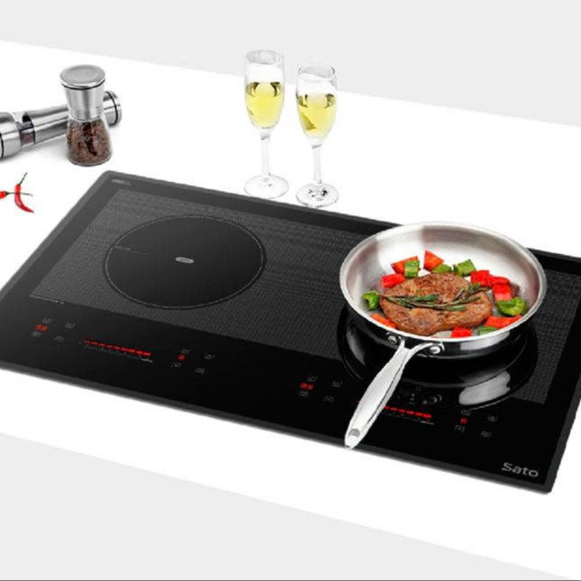 Bếp Điện Từ Thông Minh Sato Sih569 N5 (b) - Hàng Chính Hãng