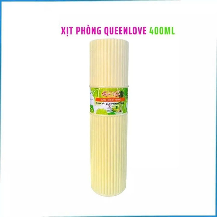 Alternative view of Nước Hoa Xịt Phòng Khử Mùi Đuổi Muỗi Queen Love 400ml - Gdn