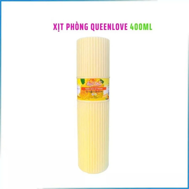 Alternative view of Nước Hoa Xịt Phòng Khử Mùi Đuổi Muỗi Queen Love 400ml 4 Mùi - Gdn
