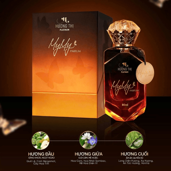 Hương Thị - Nước Hoa Nữ Hương Thị Mymy