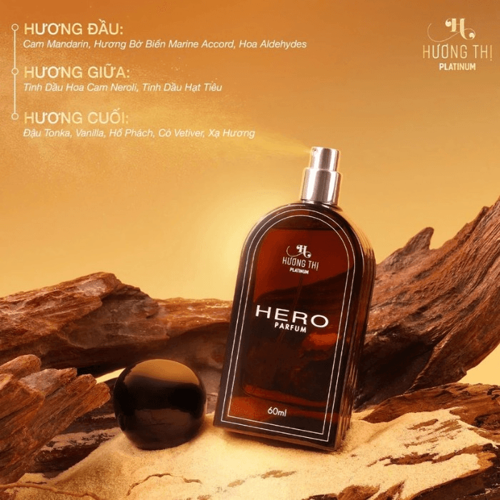 Alternative view of Hương Thị - Nước Hoa Cao Cấp Dành Nam Giới Hero
