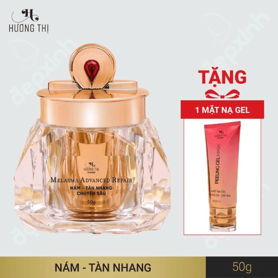 Hương Thị - Kem Hỗ Trợ Nám Tàn Nhang Chuyên Sâu Melasma Advanced Repair
