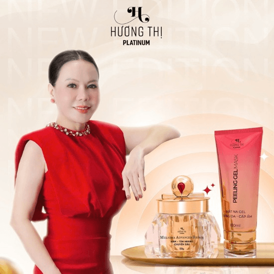 Alternative view of Hương Thị - Kem Hỗ Trợ Nám Tàn Nhang Chuyên Sâu Melasma Advanced Repair