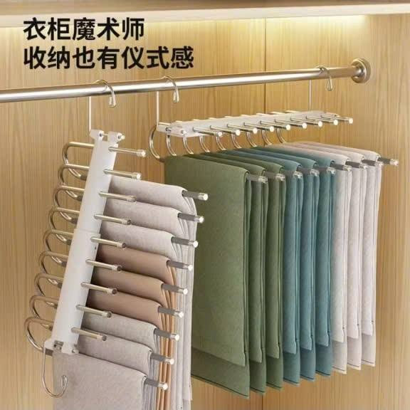 Thanh Móc Quần, Khăn... Loại 8 Thanh Tiện Dụng