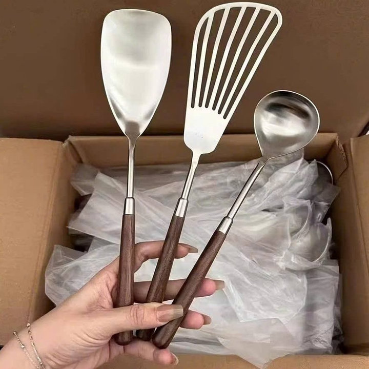 Set 3 Muôi Ăn Lẩu Cực Tiện Cho Các Chị Em Làm Bếp