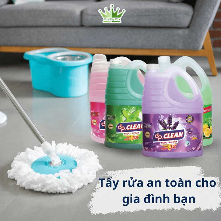 Alternative view of Nước Lau Sàn Dpclean 3,8l - Sahaka
