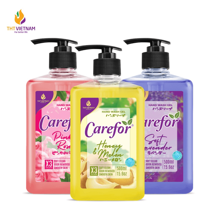 Sữa Rửa Tay Dưỡng Ẩm Carefor 500ml