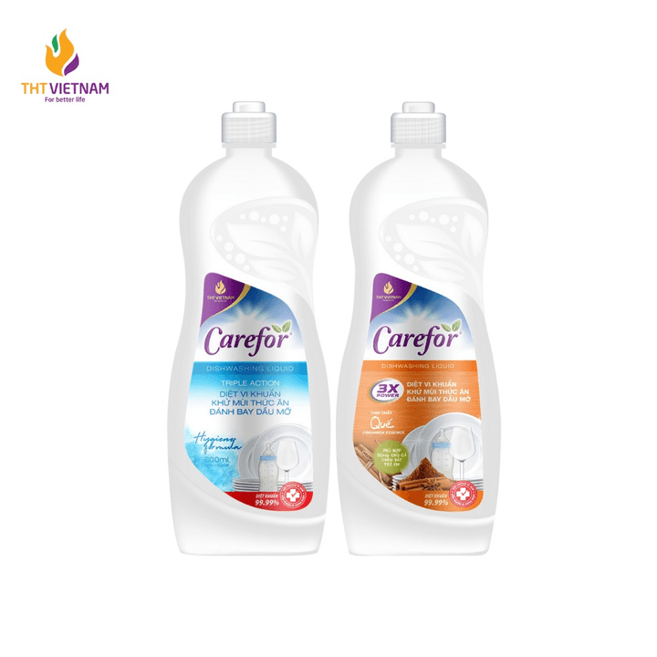 Nước Rửa Chén Bát Carefor 800ml