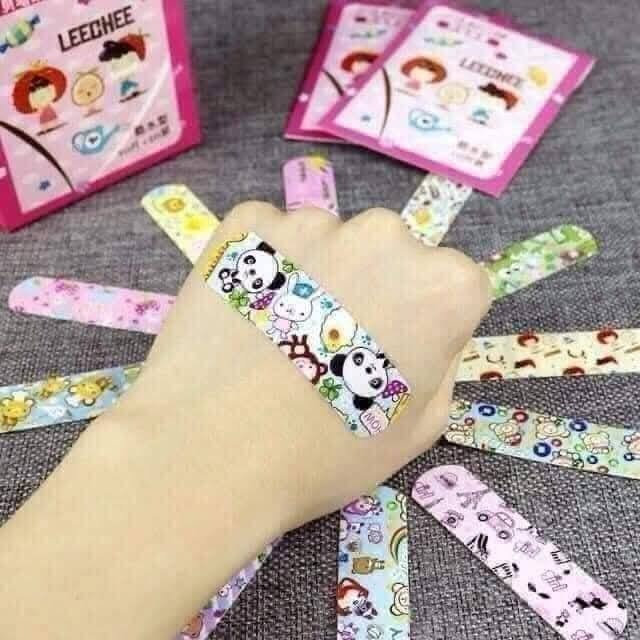 Băng Ago Hoạt Hình Băng Dán Vết Thương Cho Bé