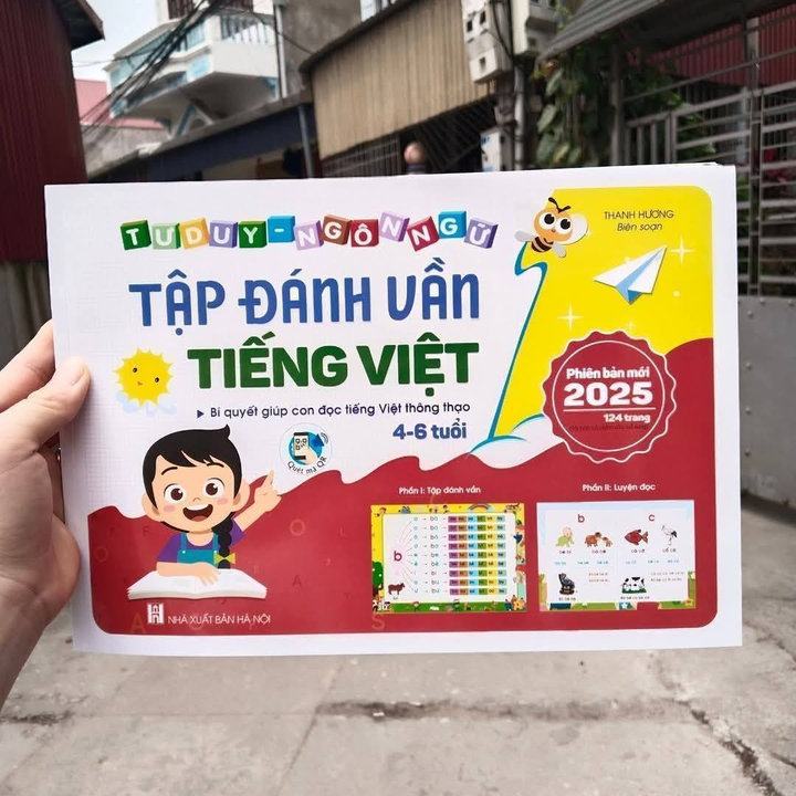 Sách Tập Đánh Vần Tiếng Việt Cho Bé