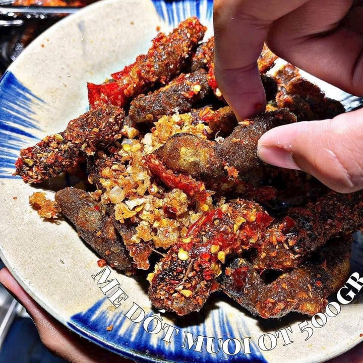 Me Dốt Muối Ớt Chuẩn Gu Giới Trẻ, Chua Cay Mặn Ngọt Đủ Vị 500g - Winnie House