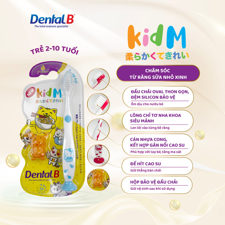 Alternative view of Bàn Chải Đánh Răng Trẻ Em Dental B Kid M