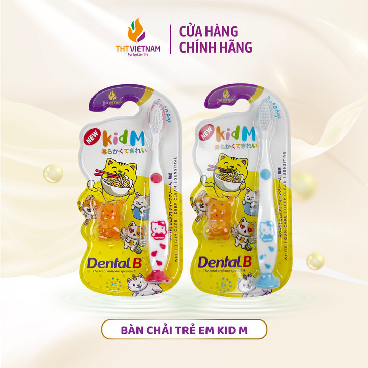 Bàn Chải Đánh Răng Trẻ Em Dental B Kid M