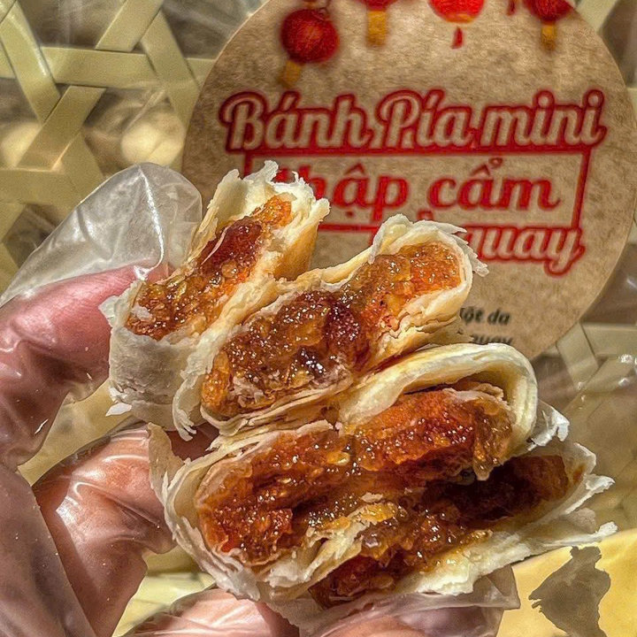Bánh Pía Mini Gà Quay Thập Cẩm, Vỏ Mềm, Nhân Đầy, Ăn Là Ghiền 500g - Winnie House
