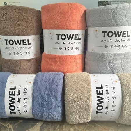 Khăn Tắm Towel Cao Cấp Khổ To Rộng