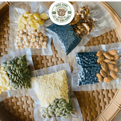 Alternative view of Set Hat Dùng Nấu Sữa Hạt, Làm Bánh, Nấu Cháo 50g