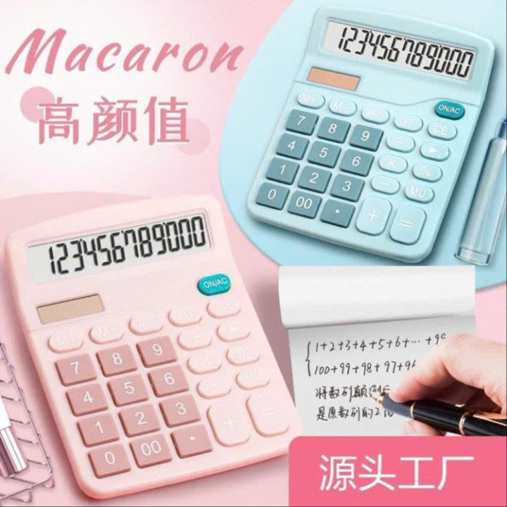 Máy Tính Cầm Tay Phím Vuông Sp0315 - Lady's Passion
