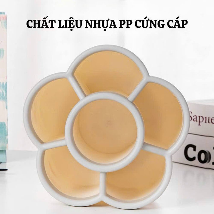 Alternative view of Khay Đựng Bút Để Bàn Nhiều Ngăn Xoay 360 Độ Tiện Ích