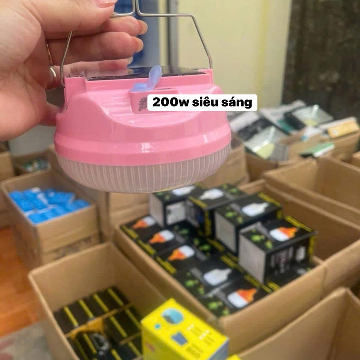 Đèn Tích Điện Tiross Nội Địa Siêu Sáng