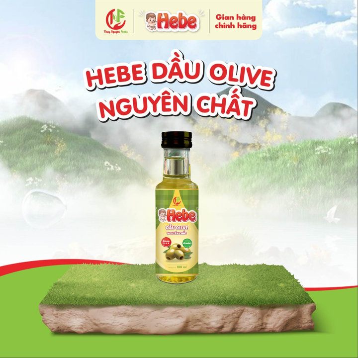 Dầu Olive Nguyên Chất 100ml - Hebe