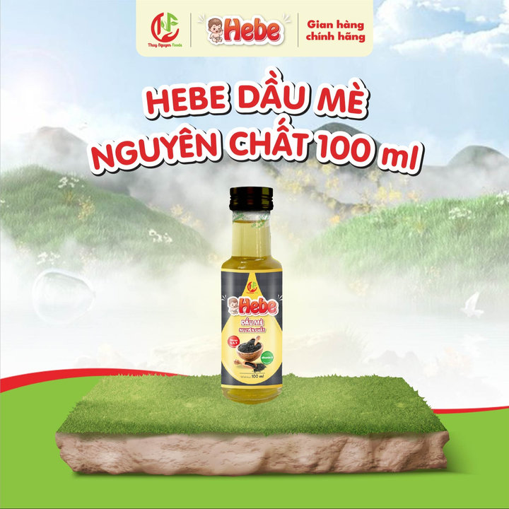 Dầu Mè Nguyên Chất 100ml - Hebe