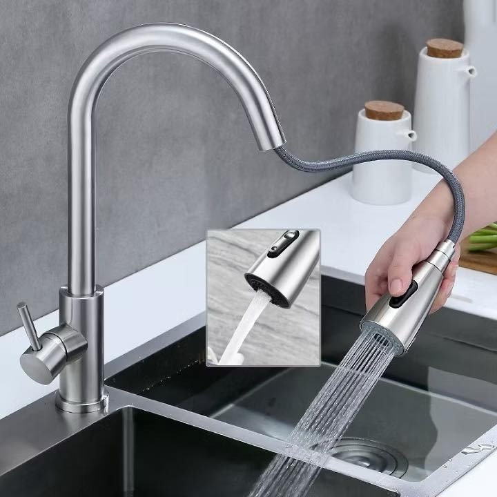 Alternative view of Bộ Vòi Rửa Bát Nóng Lạnh Tiện Dụng