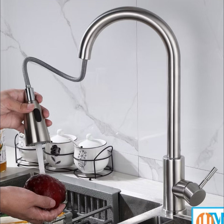Bộ Vòi Rửa Bát Nóng Lạnh Tiện Dụng