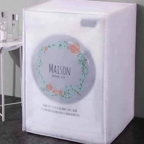 Bọc Máy Giặt 3d Cửa Trên +cửa Ngang