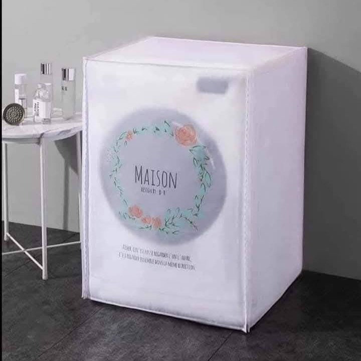 Bọc Máy Giặt Cho Máy Của Trên, Cửa Ngang 3d Phù Hợp Các Loại Máy