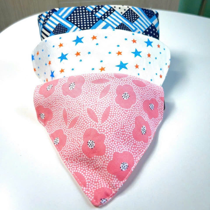 Yếm Đeo Cổ Dễ Thương Từ 0.5-20kg Dành Cho Thú Cưng Chó Mèo