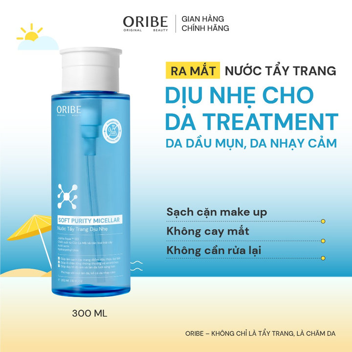 Alternative view of Nước Tẩy Trang Dành Cho Mọi Loại Da Bi-phase Makeup Removal 200ml - Oribe