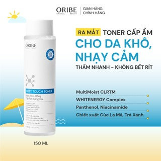 Alternative view of Toner Cấp Ẩm Phục Hồi Da Oribe Soft Touch Toner - Nước Hoa Hồng Sáng Da Se Khít Lỗ Chân Lông 150ml