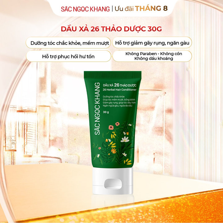 Dầu Xả 26 Thảo Dược (tuýp 30g)