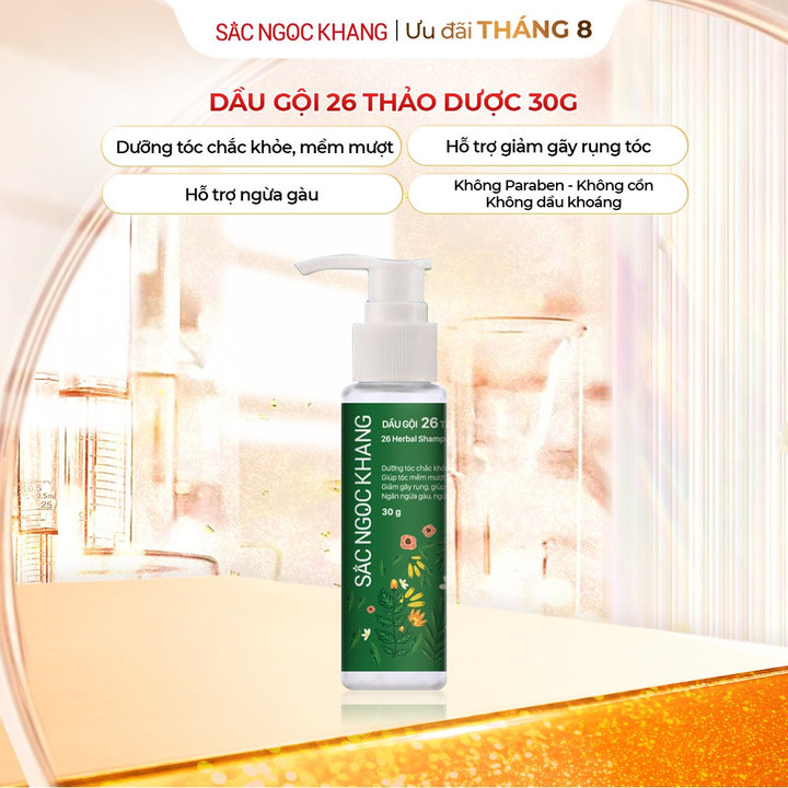 Dầu Gội 26 Loại Thảo Dược (30g)