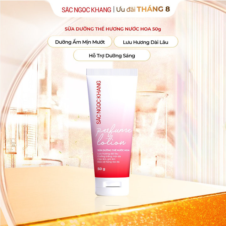 Sữa Dưỡng Thể Hương Nước Hoa (tuýp 50g)