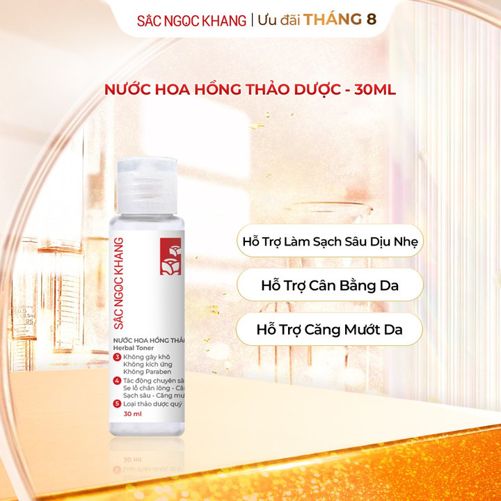Nước Tẩy Trang 30g (size Du Lịch) - Sắc Ngọc Khang