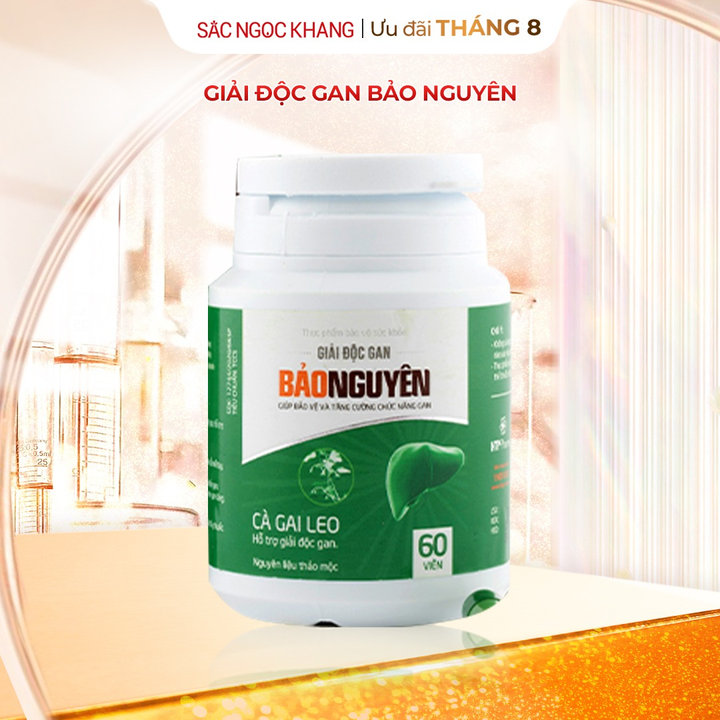 Giải Độc Gan Bảo Nguyên - Hỗ Trợ Thải Độc Gan Bằng Thảo Dược - Bảo Nguyên