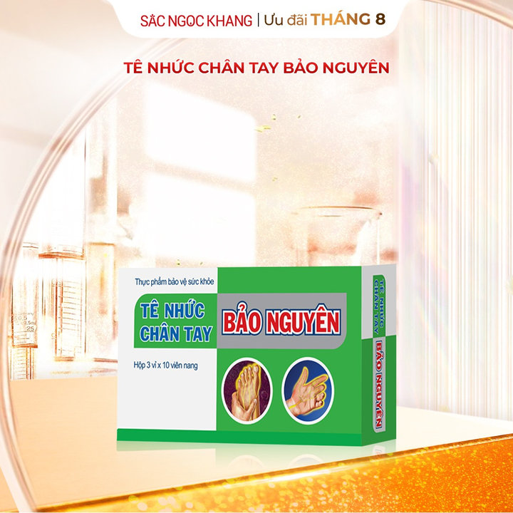 Tê Nhức Chân Tay Bảo Nguyên (h/30 Viên) - Bảo Nguyên