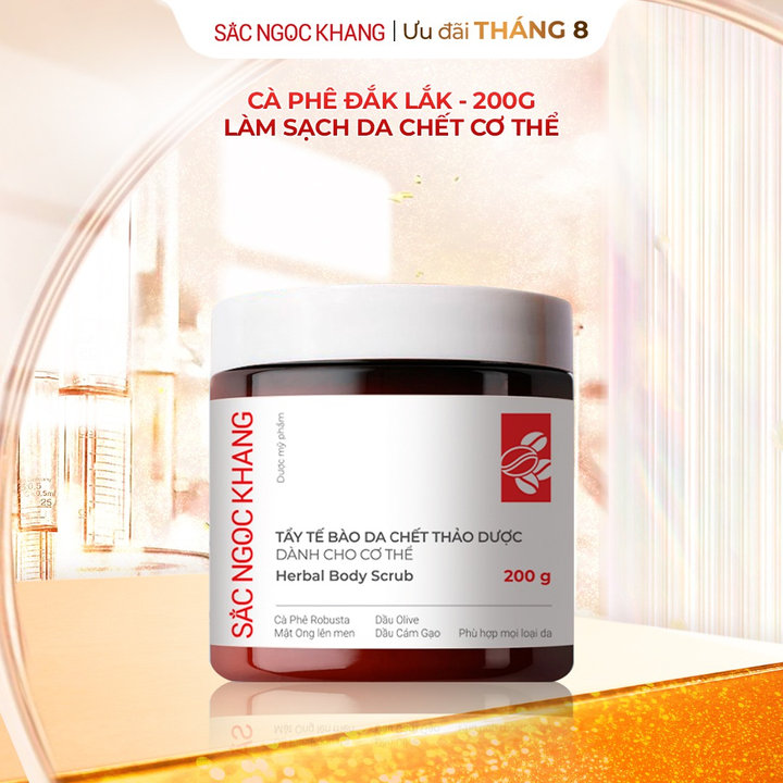Tẩy Tế Bào Chết Body (hộp 200g) - Sắc Ngọc Khang
