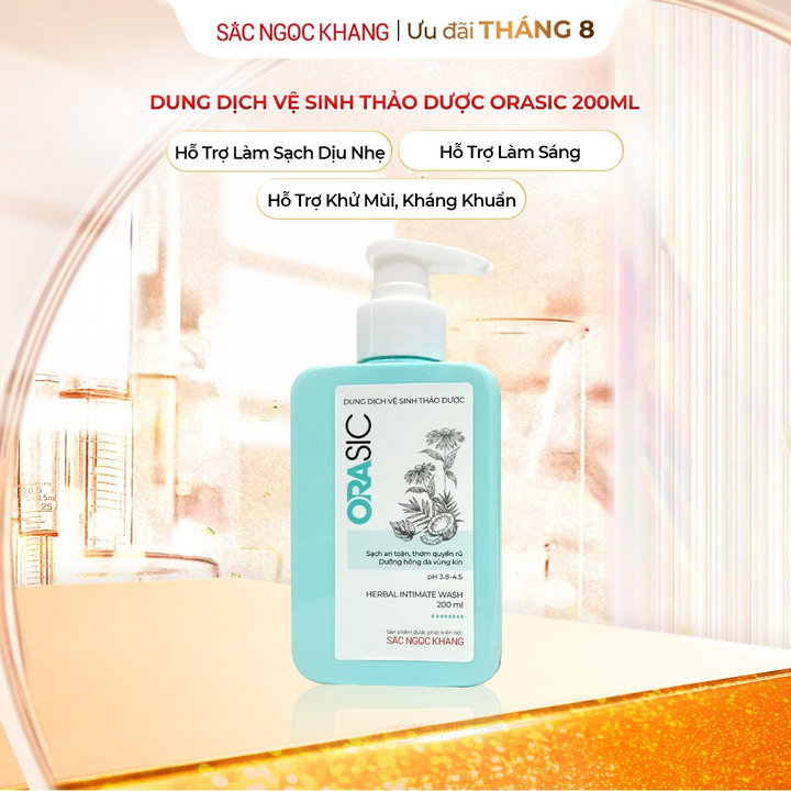 Dung Dịch Vệ Sinh Thảo Dược Orasic - Sắc Ngọc Khang