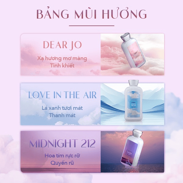 Alternative view of Sữa Tắm Dưỡng Ẩm Nước Hoa Mine Midnight 212 470g