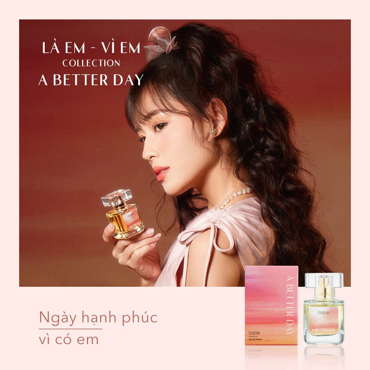 Nước Hoa Nữ Mine A Better Day Lưu Hương 6-8h 30ml
