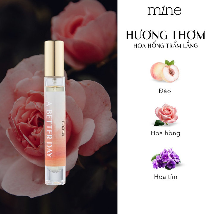 Nước Hoa Nữ Mine A Better Day Lưu Hương 6-8h 9ml