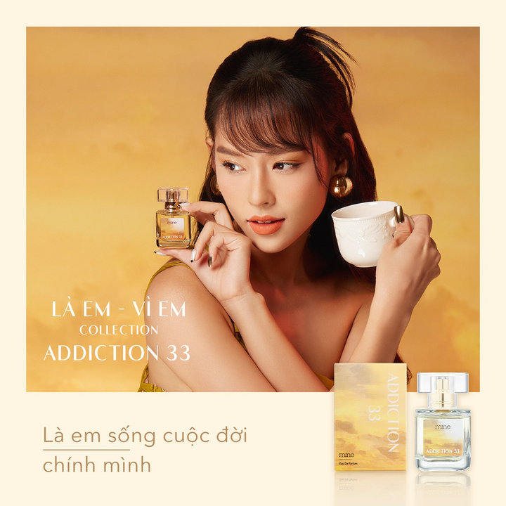 Nước Hoa Mine Addiction 33 Lưu Hương 6-8h 30ml
