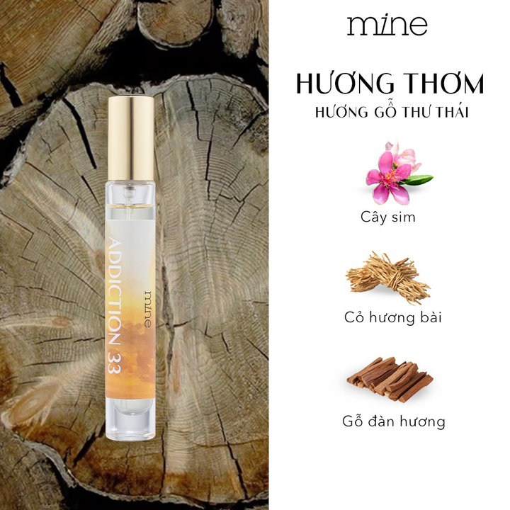 Alternative view of Nước Hoa Mine Addiction 33 Lưu Hương 6-8h 9ml